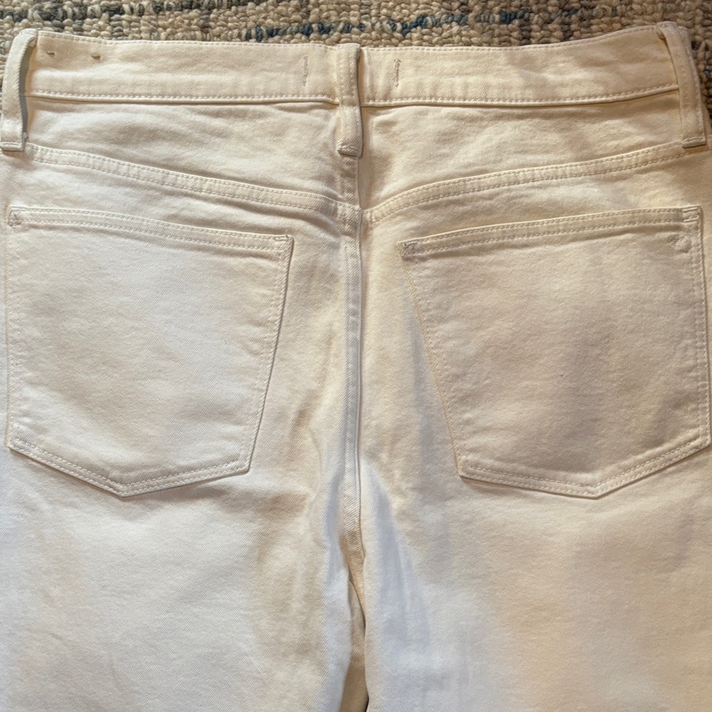 Madewell Women's Cream Ankle & Cropped Jeans - Picture 5 of 8